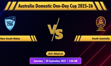 Australia Domestic O… Most Trending Cricket News To Keep You Updated